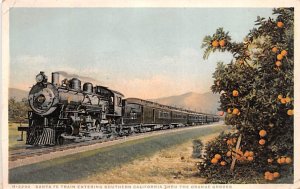 Santa Fe Train California, USA Unused 