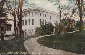Rhode Island Providence Joh Hay Memorial Library