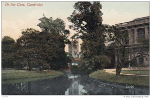 On The Cam, CAMBRIDGE, England, UK, 1900-1910s