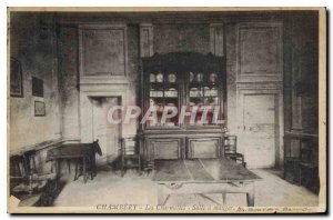 Old Postcard Chambery Charmettes Dining Room