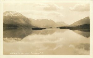 Canada Postcard Windy Arm near Carcross Yukon Territory scenic wild landscape