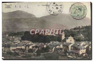 Old Postcard Chambery General view