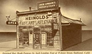CA - Oakland, Heinold's First and Last Chance Bar  (Made famous by Jack Lon...