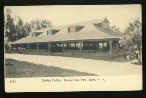 Salem, New Hampshire/NH Postcard, Dancing Pavalion, Canobie Lake Park