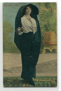 Maltese Woman Malta 1910c postcard 