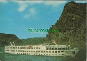Netherlands Postcard - Botel Holland - Near The Lorrely Rock   RR10804