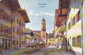 Germany Mittenwald Obermarkt