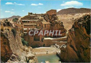 Postcard Modern Algeria Bou Saada Mills