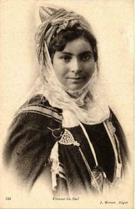 CPA AK Geiser 244 Femme du Sud Algerie (735269)