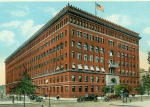 Postcard View of U.S. Government Printing Office, Washington DC.           P5