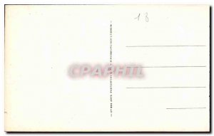 Old Postcard Bourges Apse of the Cathedral