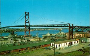 Canada, Nova Scotia - Angus Macdonald Bridge - [FG-306]