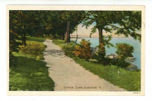 OH - Lakeside. Lovers' Lane