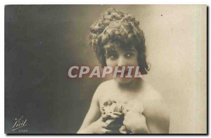 Old Postcard Nude Erotic