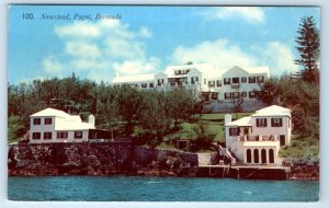 Newstead PAGET Bermuda Postcard