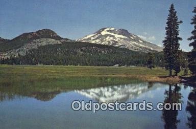 South Sister Mountain, Sparks Lake - Bend, Oregon