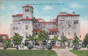 Florida Sarasota John Ringling Hotel