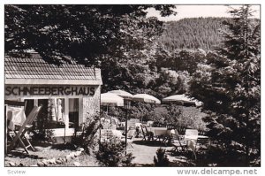 RP, WALDECK, Germany, 1920-1940s; Hotel Und Cafe Schneeberghaus