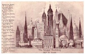 New York  City ,  Singer Building