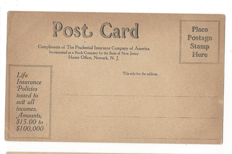 Prudential Insurance Co Mt Hood Oregon Postcard