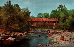 Covered Bridge Lancaster New Hampshire