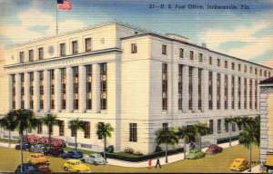 Florida Jacksonville Post Office Curteich