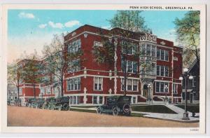 PA High School, Greenville PA