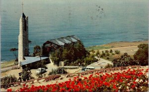 California Portuguese Bend The Wayfarers' Chapel 1959