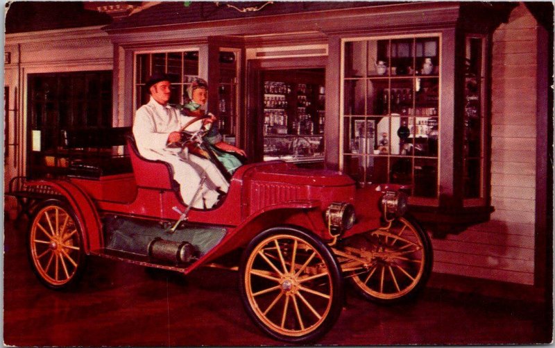 Cars 1910 Stanley Steamer