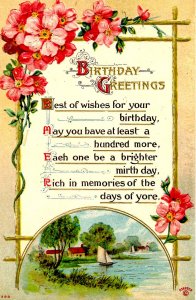Greeting - Birthday