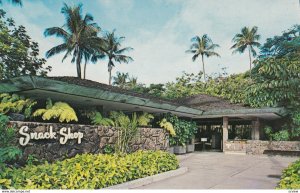 Snack Shop , HONOLULU , Hawaii , 50-60s