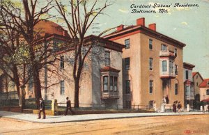 Cardinal Gibbons' Residence Baltimore, Maryland MD s 