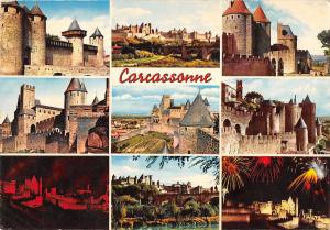 BT10733 Carcassonne entree de chateau          France