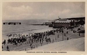 Port Elizabeth  Humewood South Africa Beach Bathing House Real Photo PC AA68821