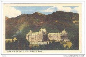 Banff Springs Hotel, Banff National Park, Alberta, Canada, 10-20s