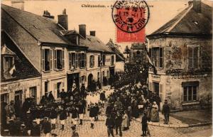 CPA CHATEAUDUN-Anniversaire du 18 Octobre (177632)