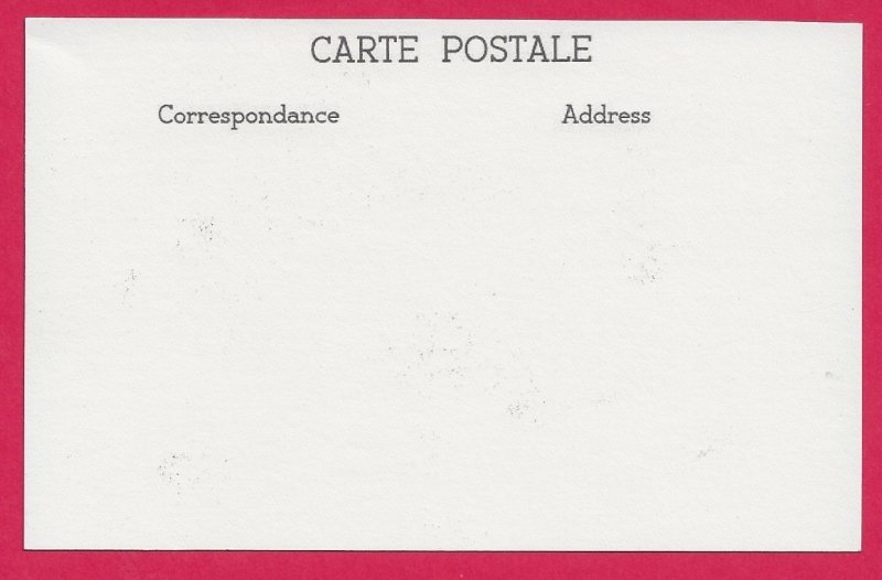 HR-16 -  Handmade B&W French Risque Nude Picture Postcard