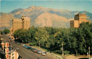 UT, Ogden, Utah, City Hall Park, Selithco True Color No. 447