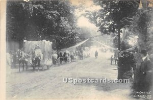 Centennial Day at Liberty - New York NY Postcard
