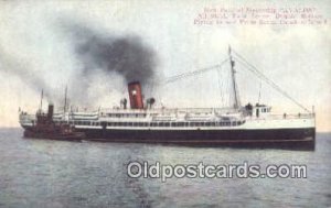 Palatial SteamShip Avalon Unused 