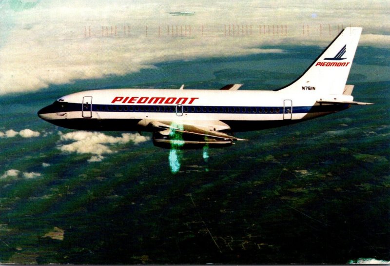 Airplanes Piedmont Airlines Boeing 737-0200 1996