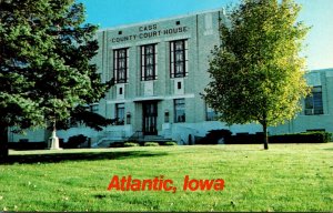 Iowa Atlantic Cass County Court House