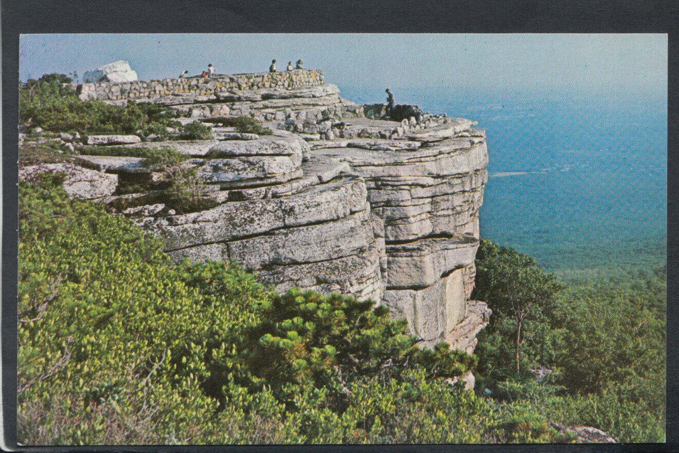America Postcard Sam's Point, Ice Caves Mountain, Ellenville, New