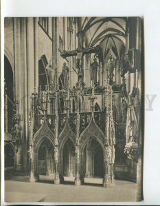 457906 East Germany GDR 1967 year Halberstadt cathedral Old postcard