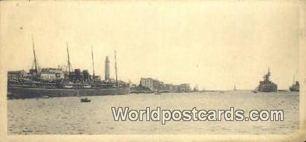 Entrance of the Channel Port Said UK, England, Great Britain Unused 