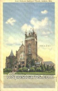 Saint Andrews Episcopal Church - Jackson, Mississippi MS Postcard