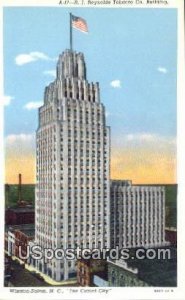 RJ Reynolds Tobacco Co Building in Winston-Salem, North Carolina