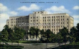 Charlotte Memorial Hospital in Charlotte, North Carolina