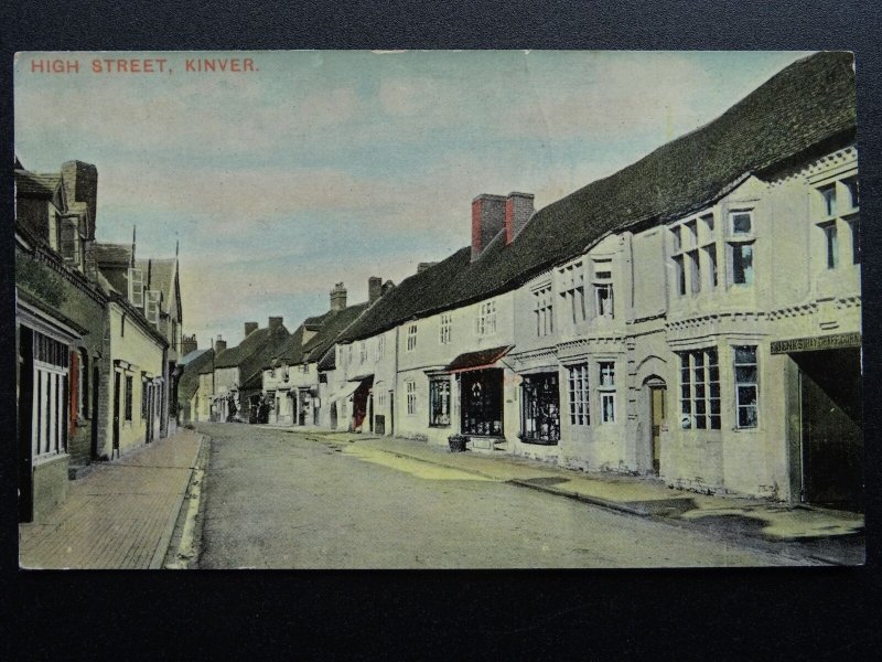 Staffordshire KINVER High Street c1907 Postcard by E.S. London