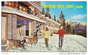 Timberline Hotel, Deer, Banff, Alberta, Canada, 1940-1960s
